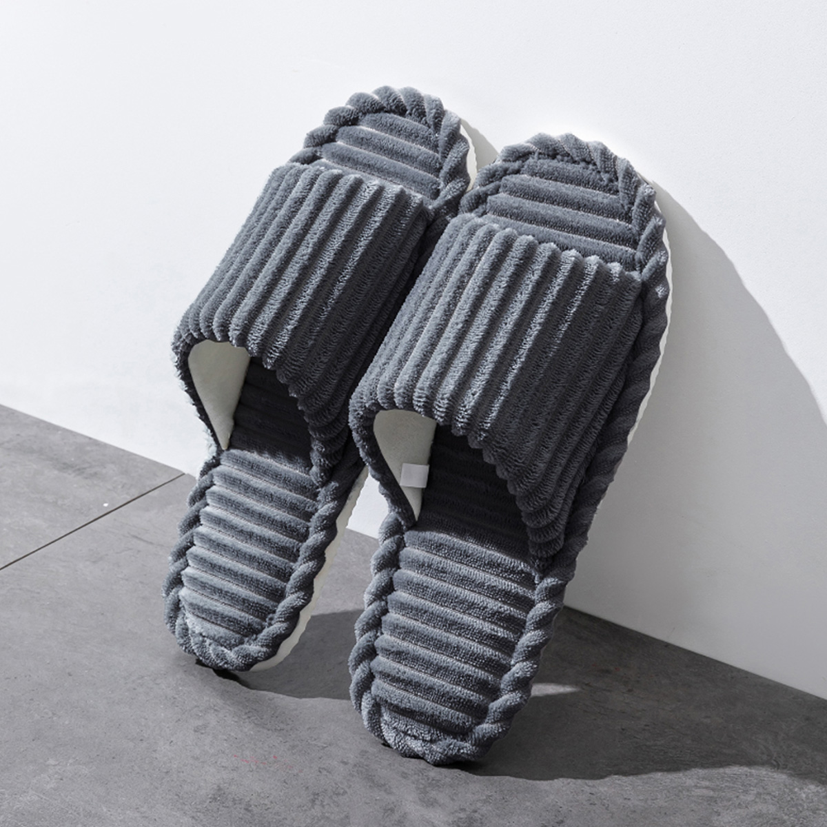 Open-Toe Breathable House Slip - Home Bathroom Size recension och pris