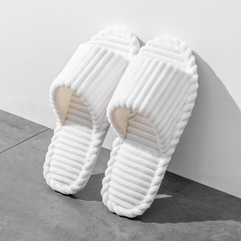 Open-Toe Breathable House Slip - Home Bathroom Size recension och pris