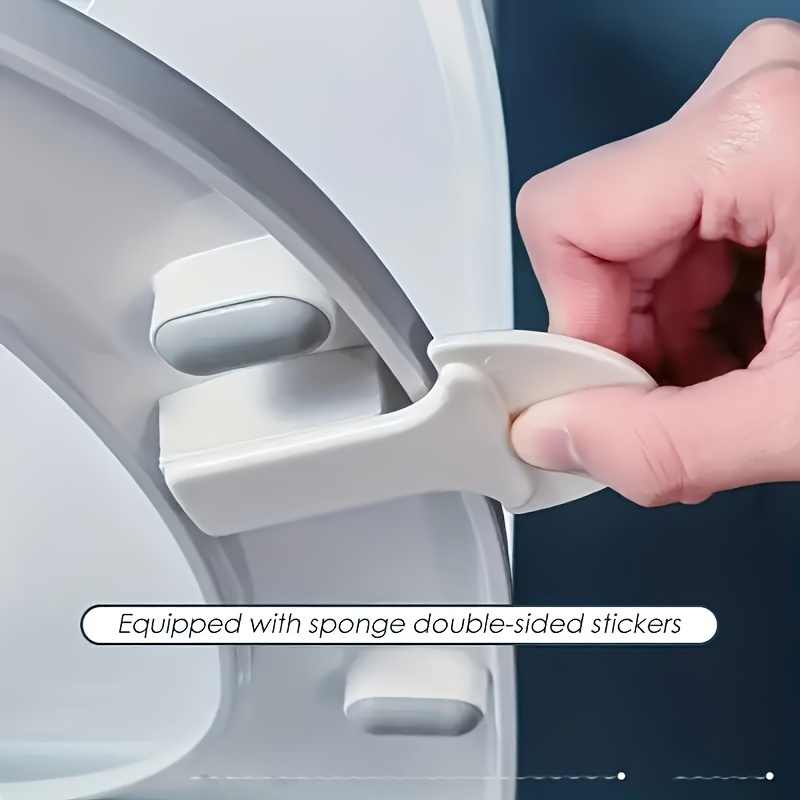Convenient Toilet Seat Handle  - Home Center Bathroom Accessories recension och pris