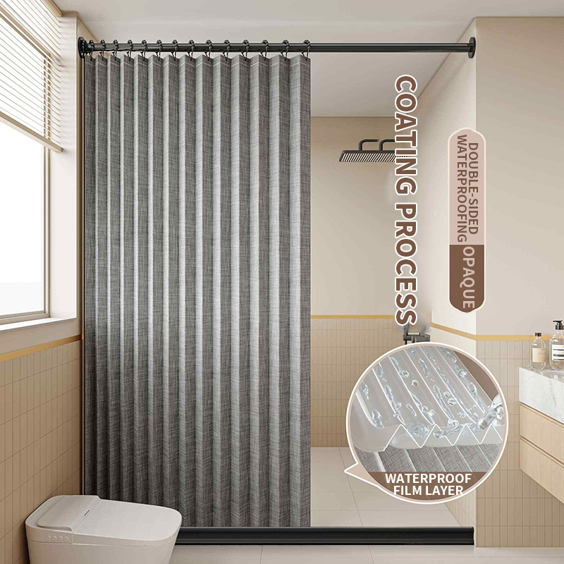 Fashionable Foldable Double-Si - Home Bathroom Partition recension och pris