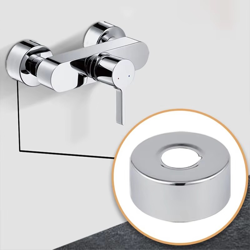 Stainless Steel Pipe Trim Cove - Home Center Bathroom Accessories recension och pris
