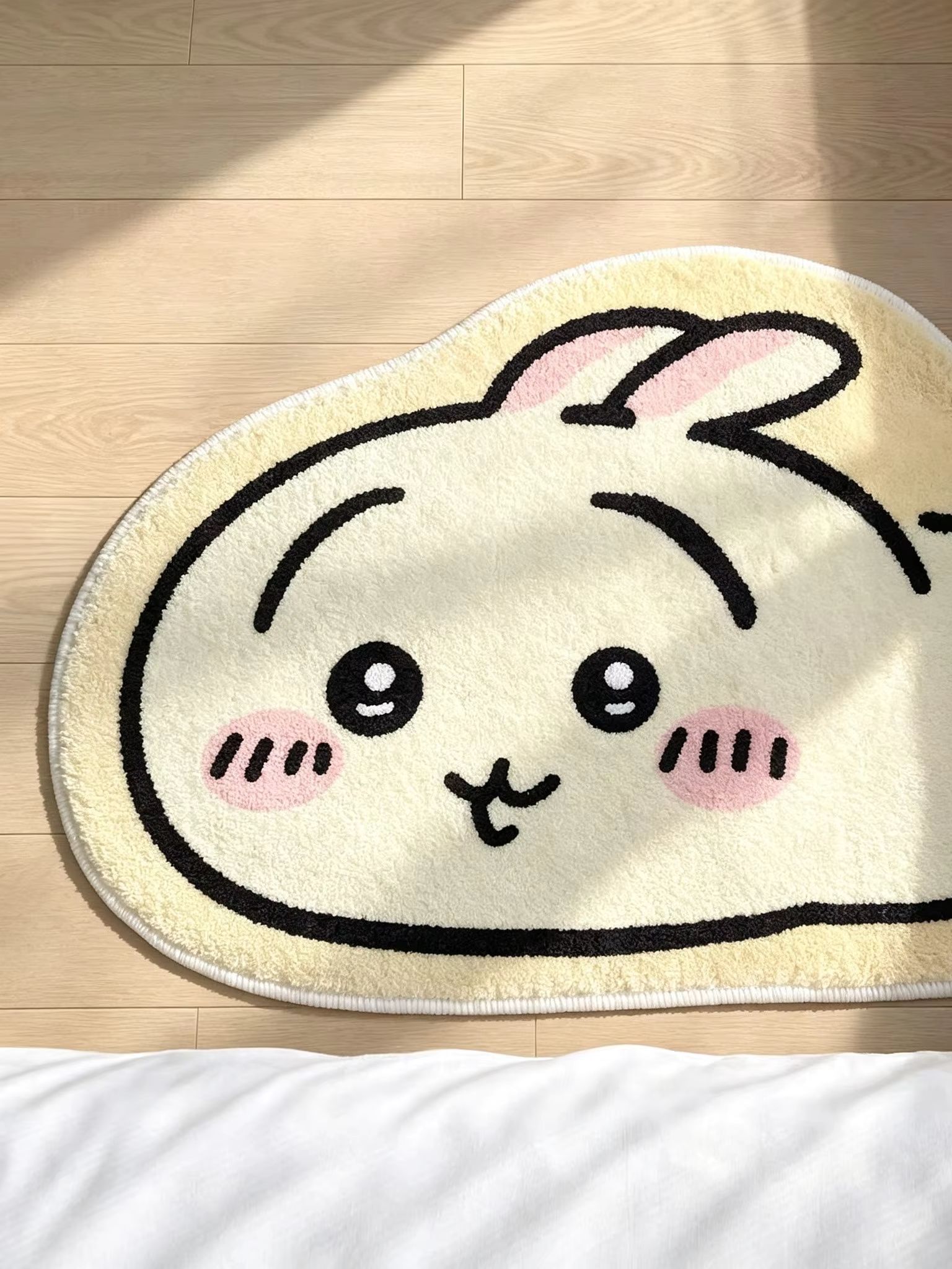 Chiikawa Cartoon Rug Anime Hac - Home Center Bathroom Accessories recension och pris