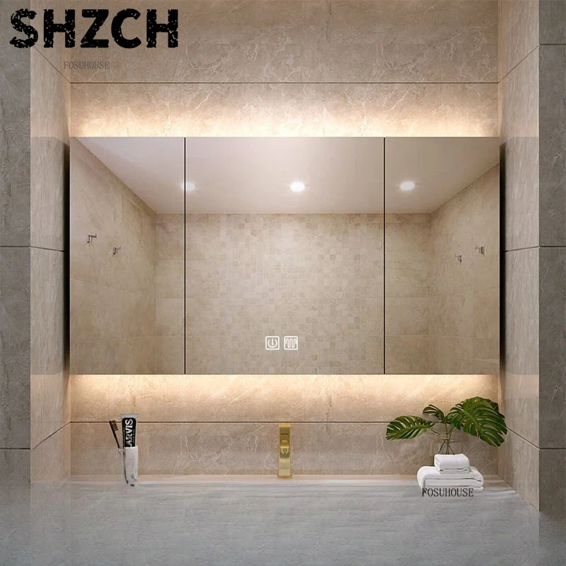 Modern Thickened Bathroom Mirr - Home Bathroom Vanity recension och pris