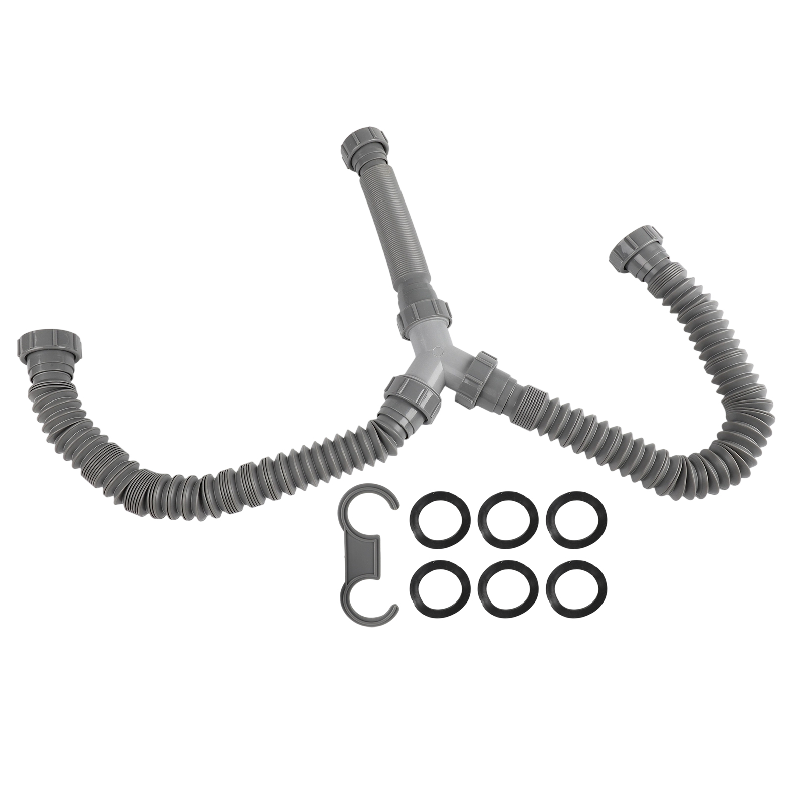 Comprehensive Drainage Kit Adj - Home Bathroom Plumbing recension och pris
