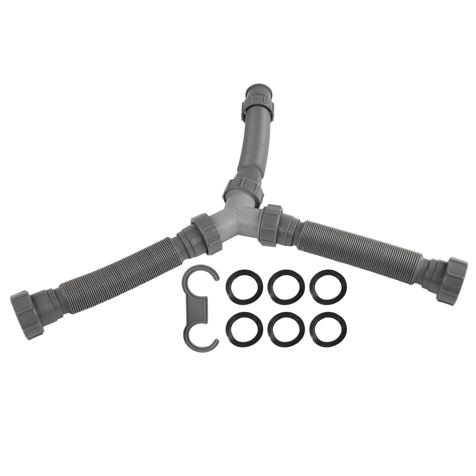 Comprehensive Drainage Kit Adj - Home Bathroom Plumbing recension och pris