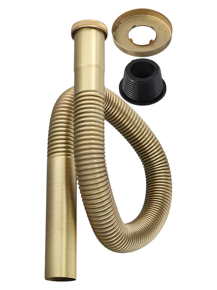 1pc Flexible Hose Brass Hose S - Home Bathroom Plumbing recension och pris