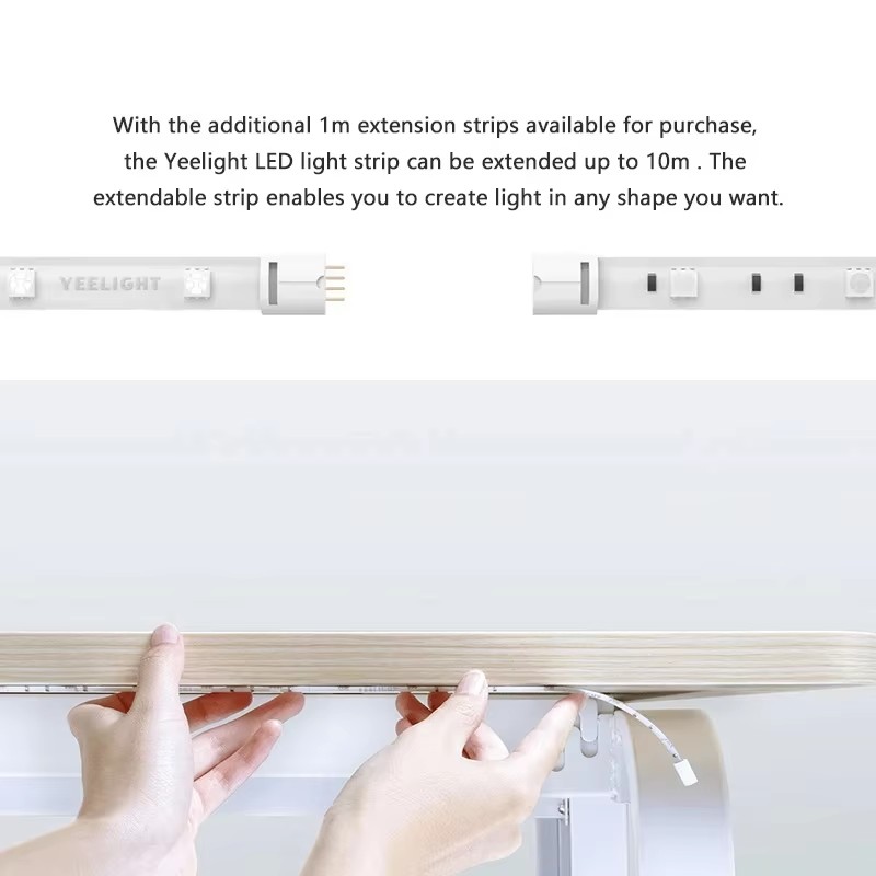 Yeelight LED Smart Light Strip - Yeelight Light Lightstrip recension och pris