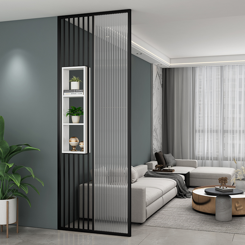 Simple Modern Corrugated Tempe - Home Bathroom Partition recension och pris