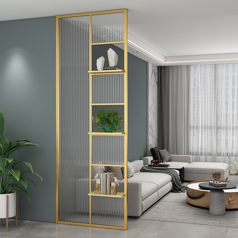 Simple Modern Corrugated Tempe - Home Bathroom Partition recension och pris