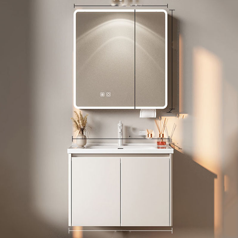 White Luxury Bathroom Cabinet  - Home Bathroom Partition recension och pris