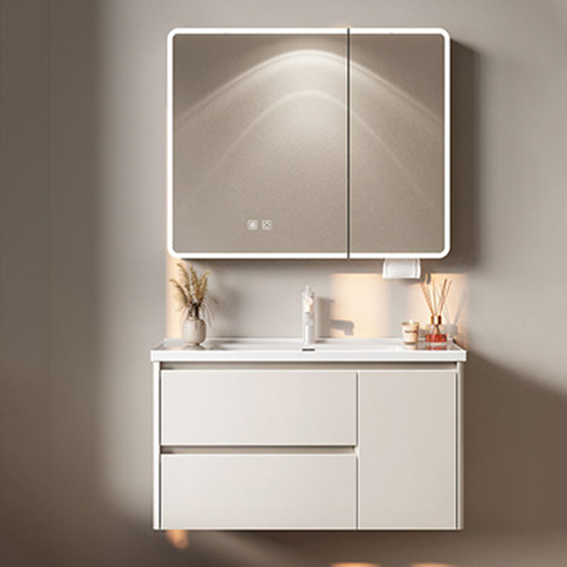 White Luxury Bathroom Cabinet  - Home Bathroom Partition recension och pris