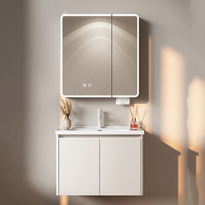 White Luxury Bathroom Cabinet  - Home Bathroom Partition recension och pris