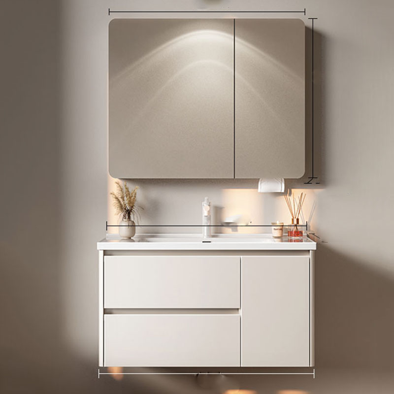 White Luxury Bathroom Cabinet  - Home Bathroom Partition recension och pris