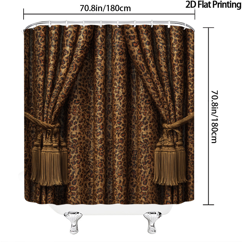 2D Flat, 1pc 2D Flat Elegant A - Home Bathroom Partition recension och pris