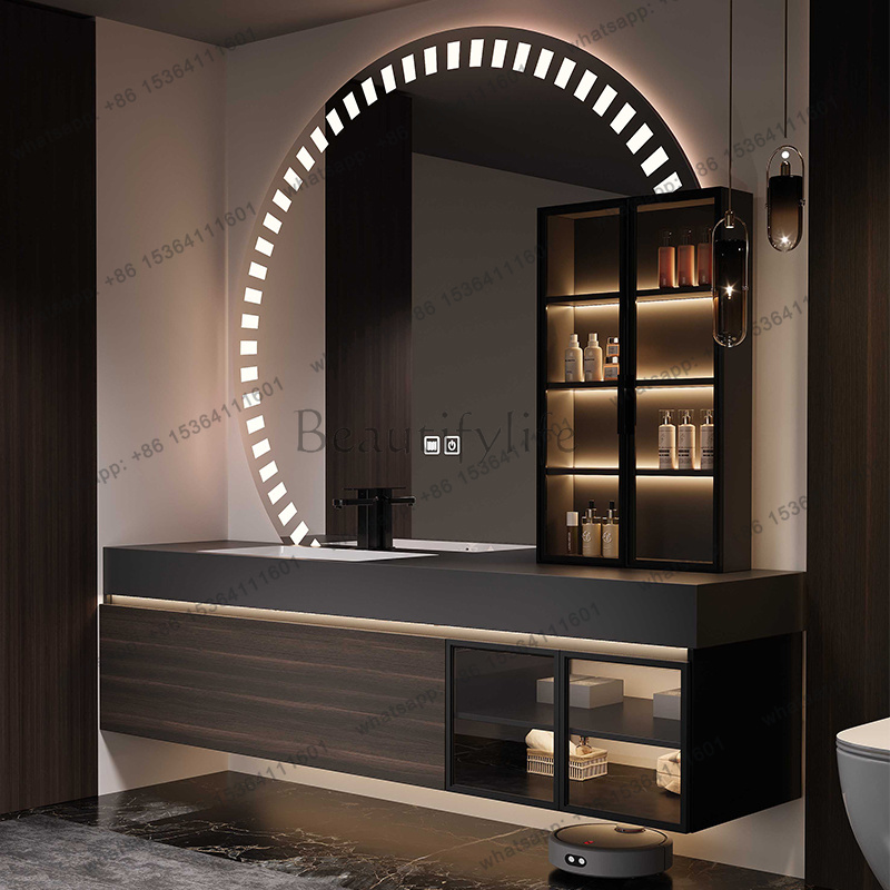 LJYOrganizer Perfume Bathroom  - Home Bathroom Partition recension och pris