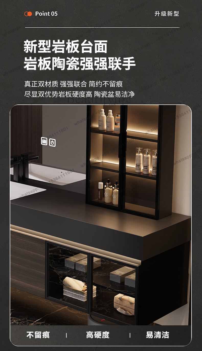 LJYOrganizer Perfume Bathroom  - Home Bathroom Partition recension och pris