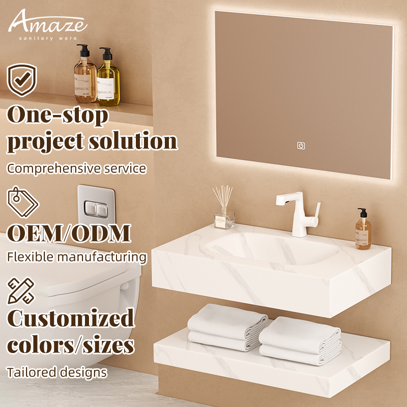 Bathroom CabinetNew Design Flo - Home Bathroom Vanity recension och pris