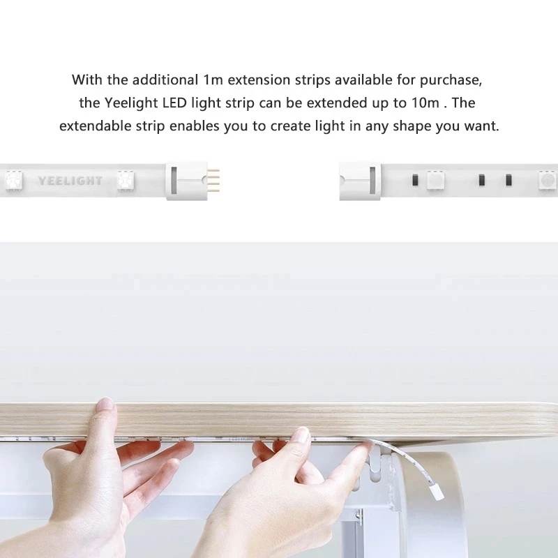 Global version Yeelight LED Sm - Yeelight Light Lightstrip recension och pris