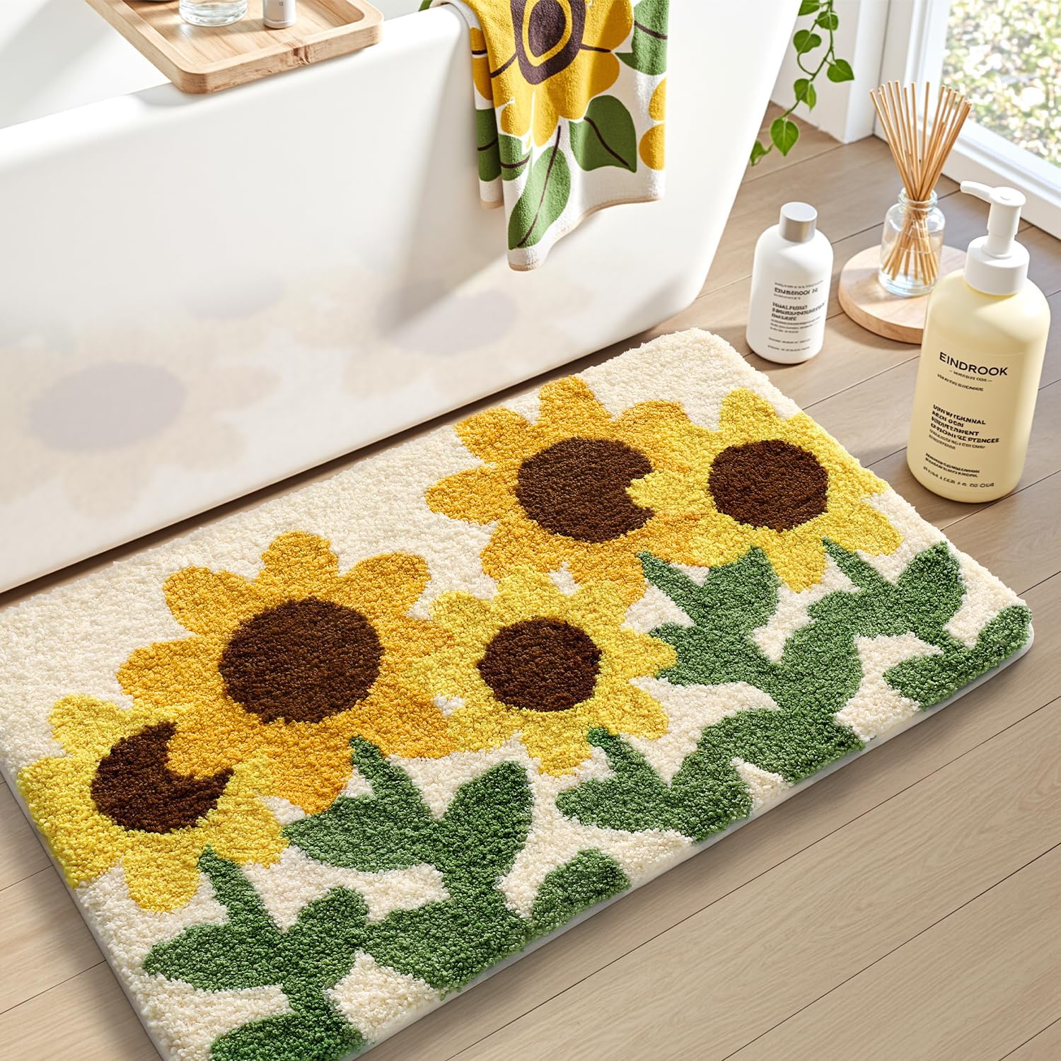 VIKAMA Modern Bathroom Carpet  - Zara Home Bathroom Rug recension och pris