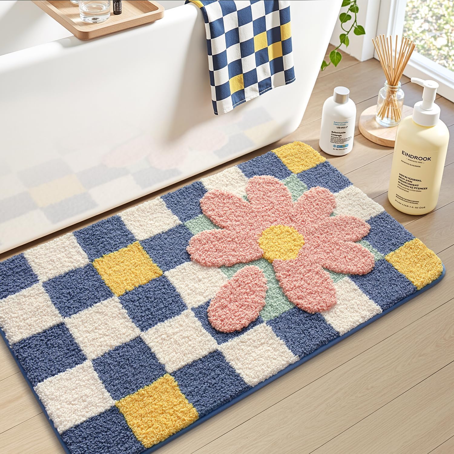 VIKAMA Modern Bathroom Carpet  - Zara Home Bathroom Rug recension och pris
