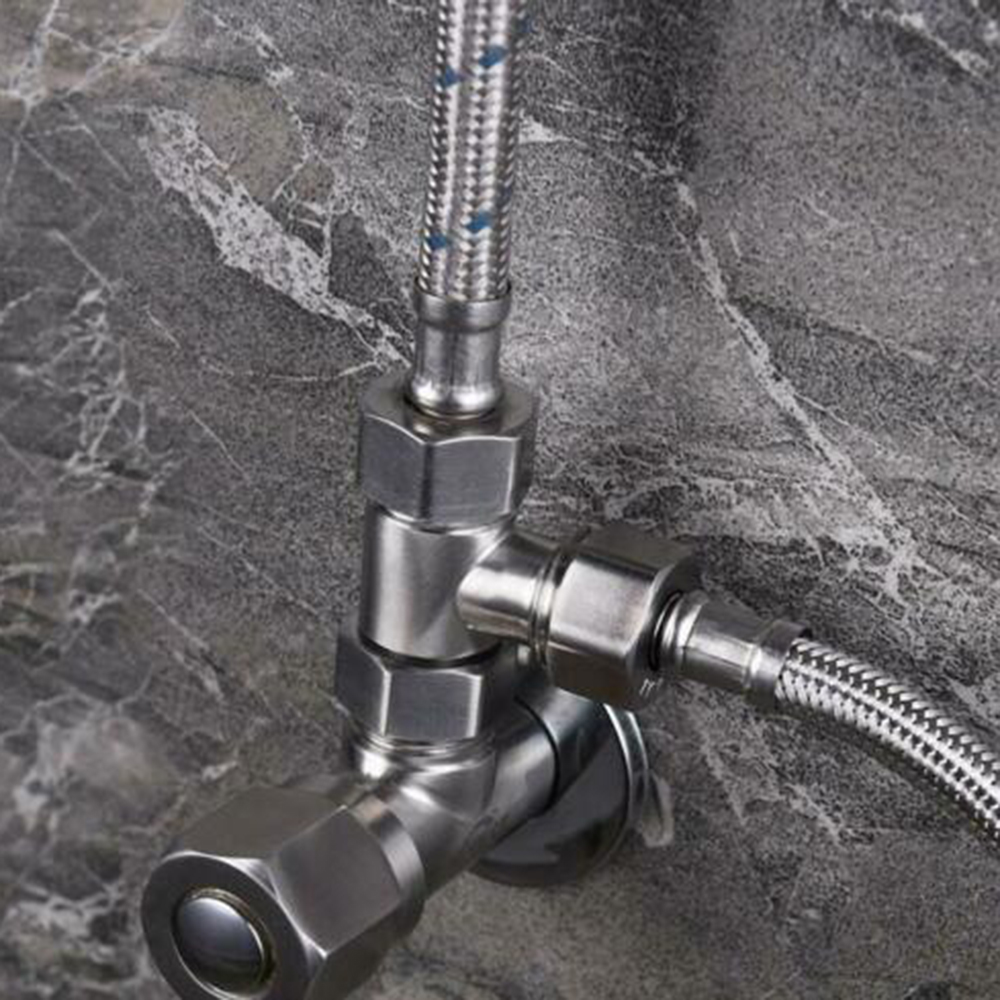 G1/2& 3 Way T-Adapter Copper B - Home Depot Bathroom Vanities recension och pris