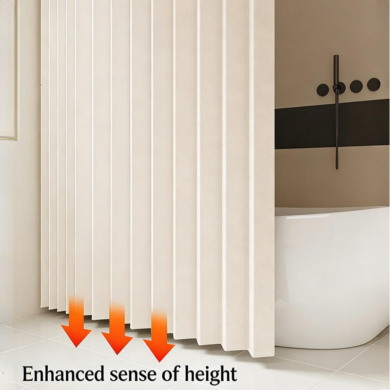 1PC Solid Color Double-Sided M - Home Bathroom Partition recension och pris