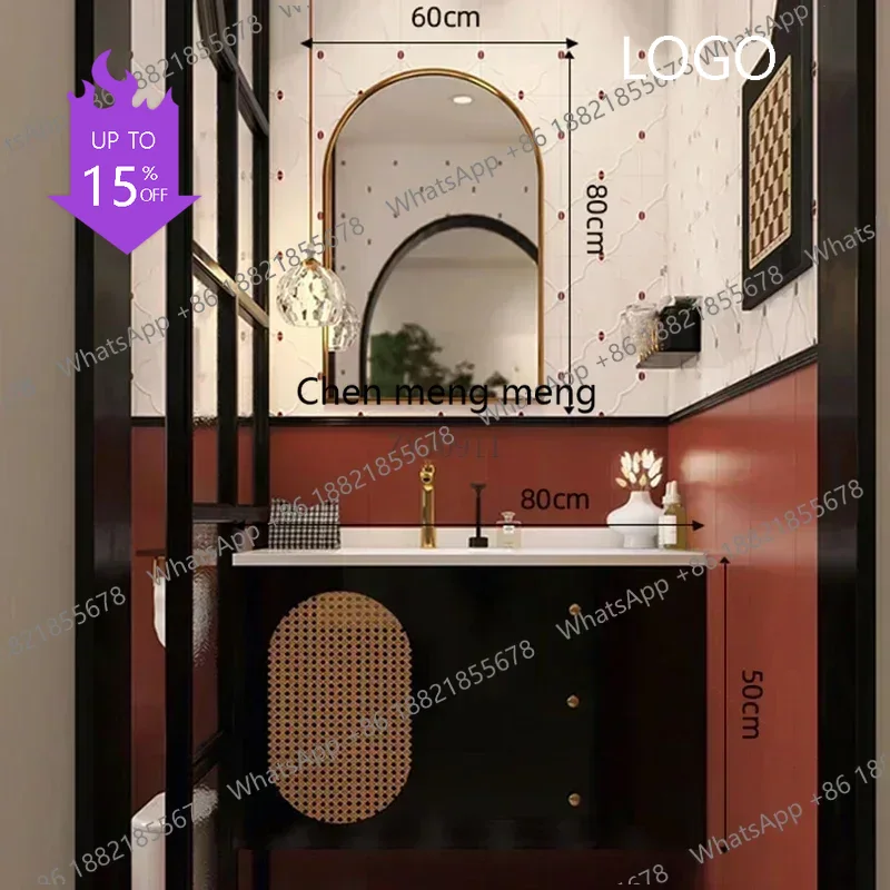 P3  Narrow Furniture Closed St - Home Bathroom Vanity recension och pris