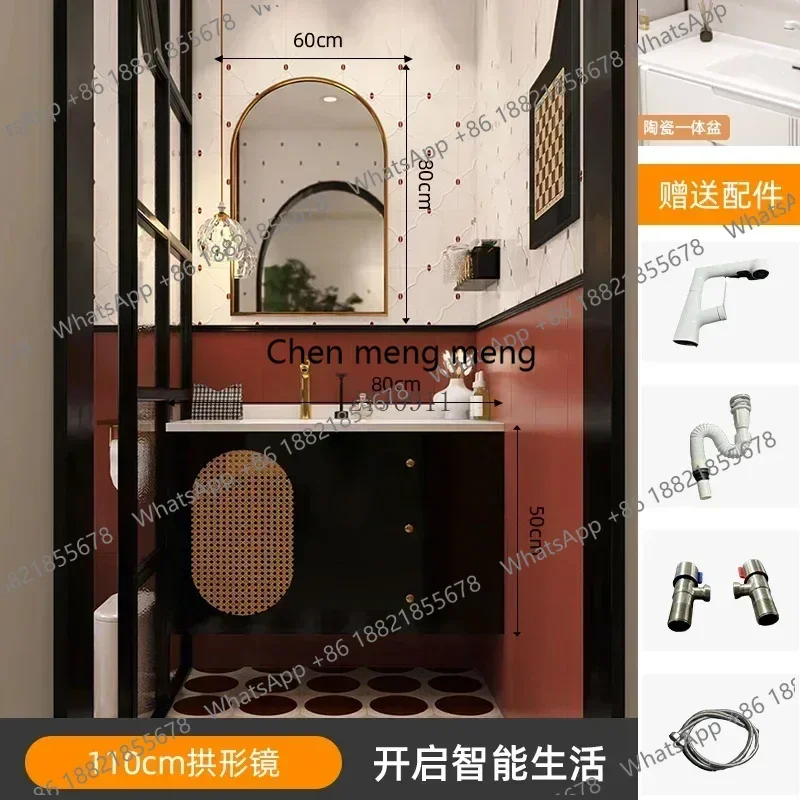 P3  Narrow Furniture Closed St - Home Bathroom Vanity recension och pris