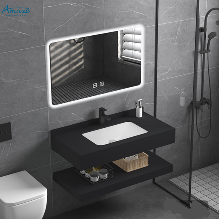 Bathroom CabinetDurable Double - Home Bathroom Vanity recension och pris