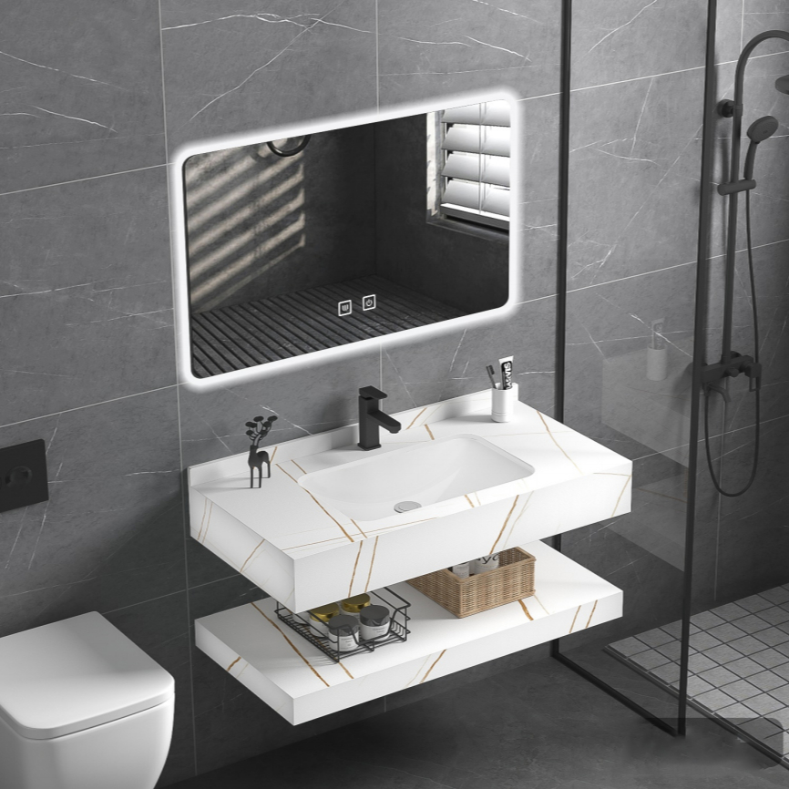 Bathroom CabinetDurable Double - Home Bathroom Vanity recension och pris