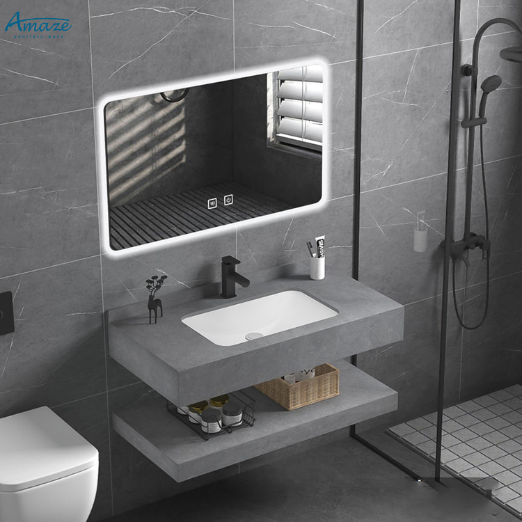 Bathroom CabinetDurable Double - Home Bathroom Vanity recension och pris