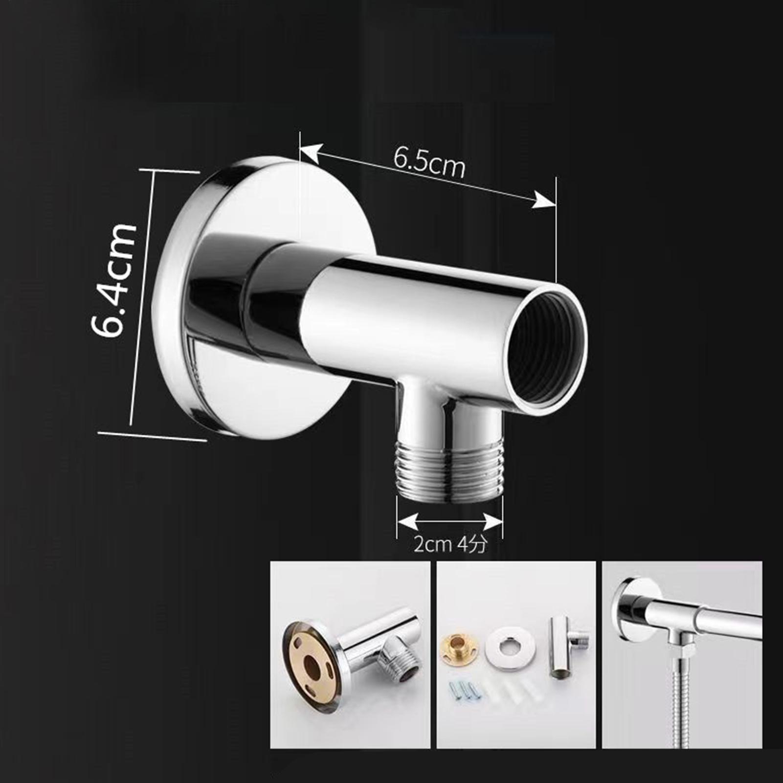 Shower Elbow Shower Outlet Elb - Home Bathroom Plumbing recension och pris
