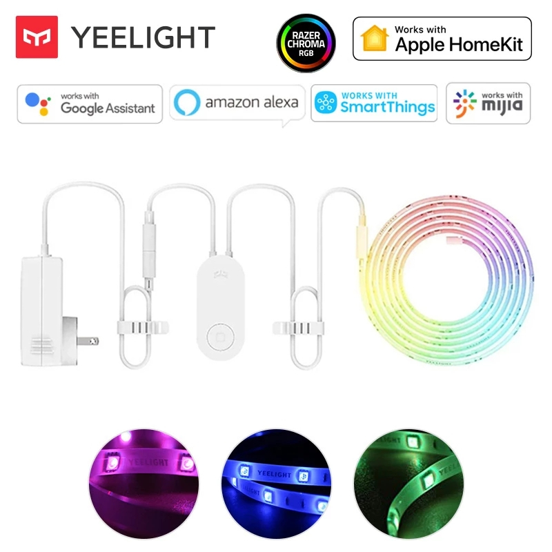 Global version Yeelight Aurora - Yeelight Light Lightstrip recension och pris