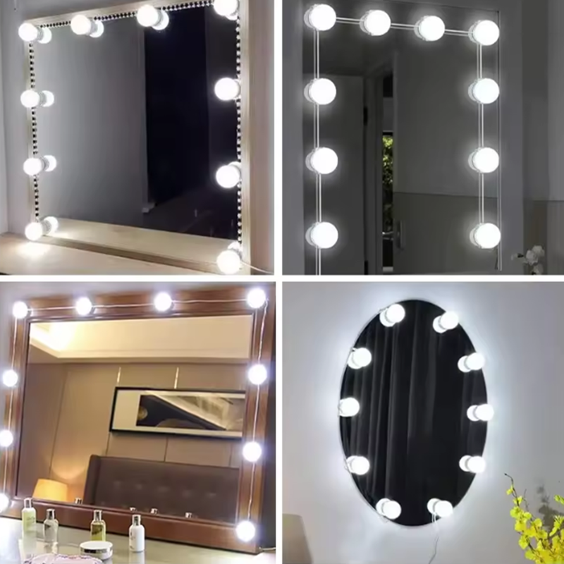 LED Cosmetic Vanity Mirror Lig - Home Bathroom Vanity recension och pris