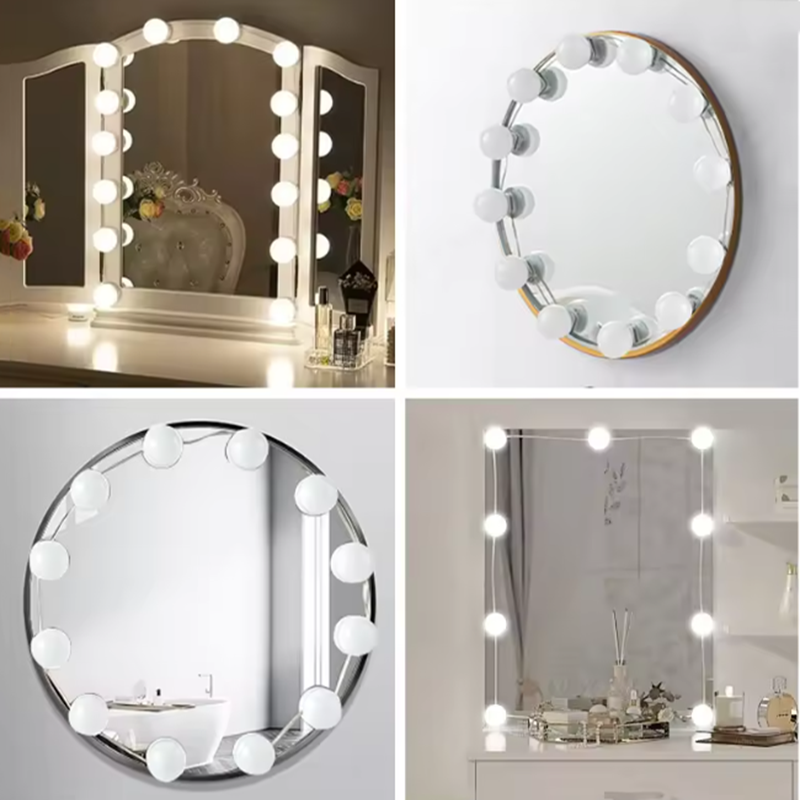 LED Cosmetic Vanity Mirror Lig - Home Bathroom Vanity recension och pris