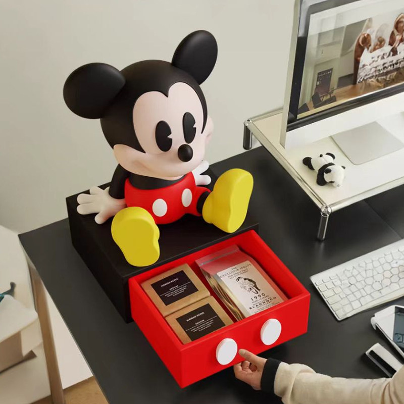 Cute Mouse Drawer Storage Box  - Home Bathroom Vanity recension och pris
