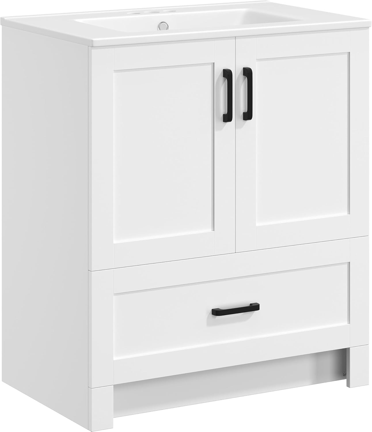 30 Inch Bathroom Vanity With C - Home Bathroom Vanity recension och pris