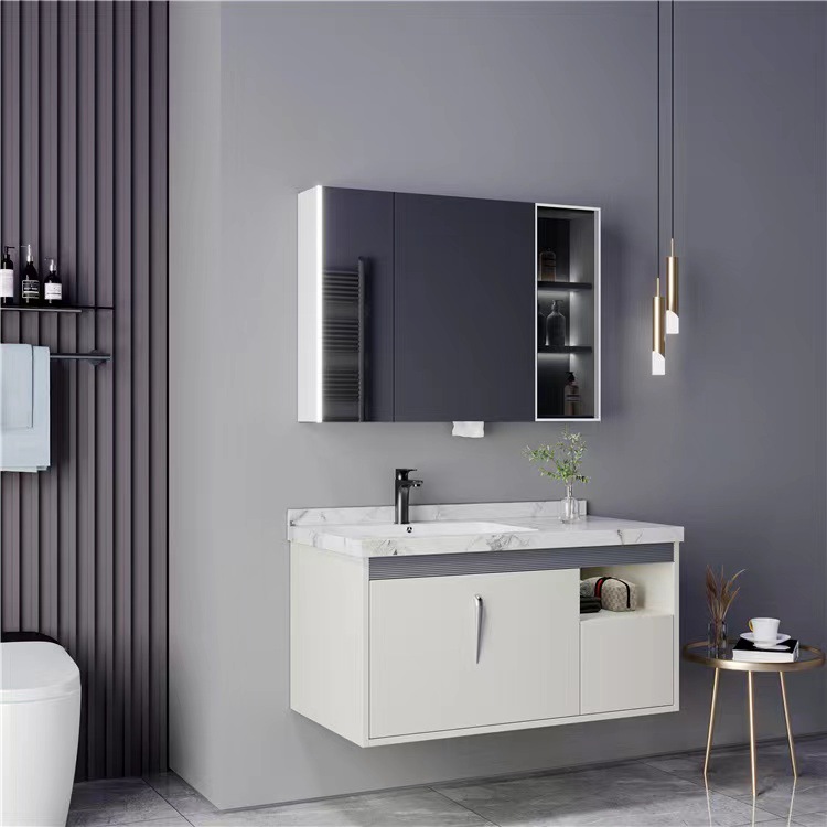 Bathroom CabinetModern Floatin - Home Bathroom Vanity recension och pris