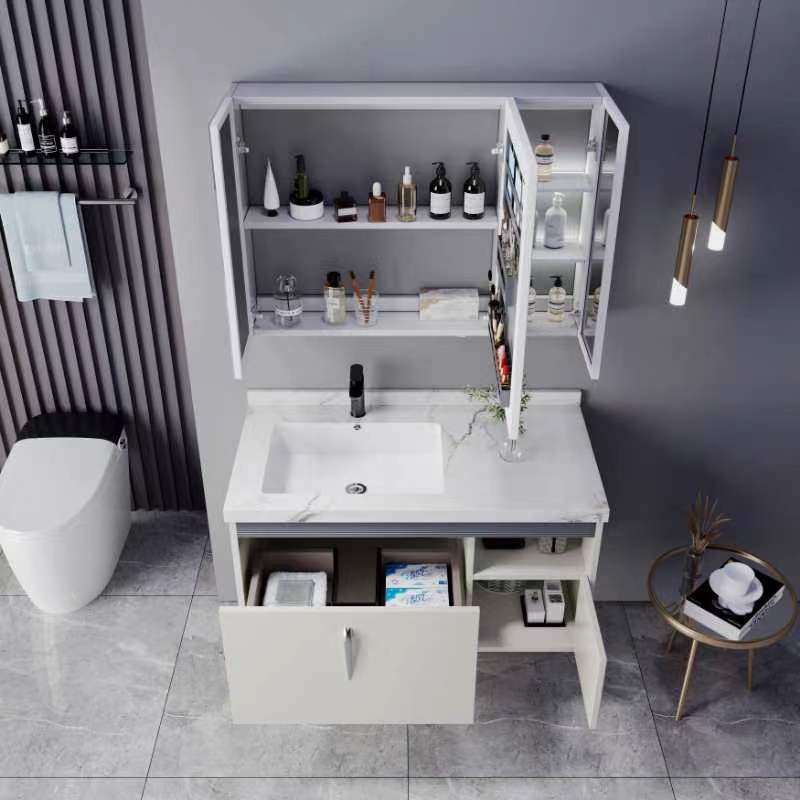 Bathroom CabinetModern Floatin - Home Bathroom Vanity recension och pris