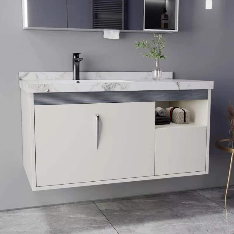 Bathroom CabinetModern Floatin - Home Bathroom Vanity recension och pris