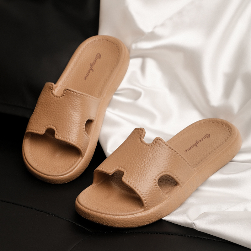 Women EVA Slippers Non Slip Ba - Home Bathroom Size recension och pris