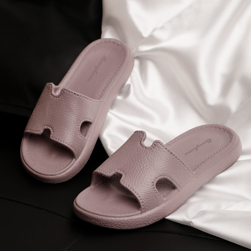 Women EVA Slippers Non Slip Ba - Home Bathroom Size recension och pris