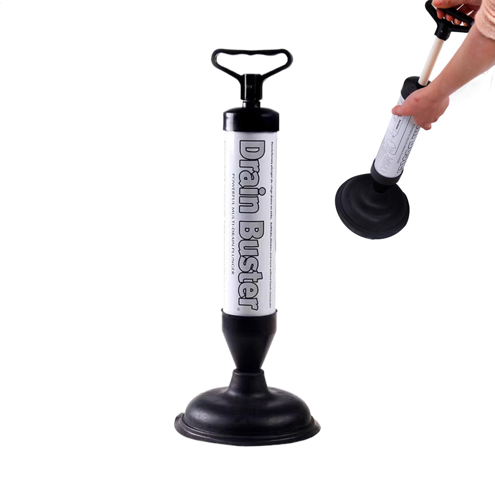 Powerful Drain Buster Plunger  - Home Bathroom Plumbing recension och pris
