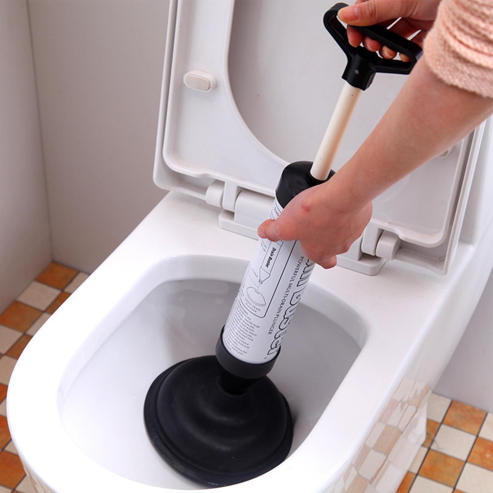 Powerful Drain Buster Plunger  - Home Bathroom Plumbing recension och pris