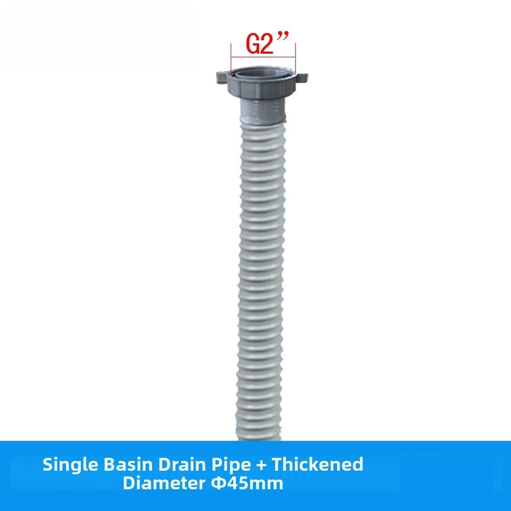 Kitchen Sink Drain Pipe 45mm D - Home Bathroom Plumbing recension och pris