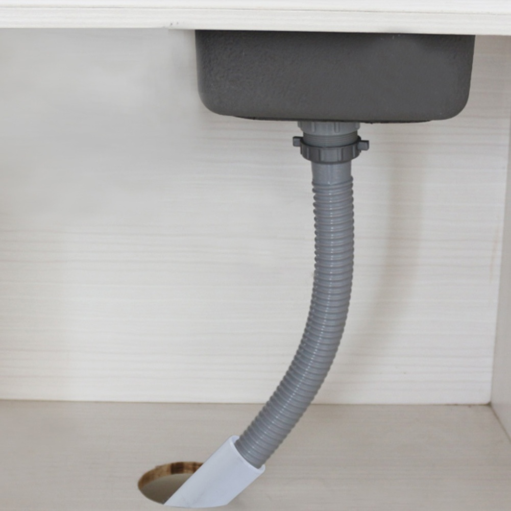 Kitchen Sink Drain Pipe 45mm D - Home Bathroom Plumbing recension och pris
