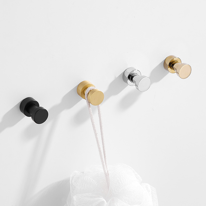 2/3/4/5pcs Brass Robe Hooks Ru - Home Center Bathroom Accessories recension och pris