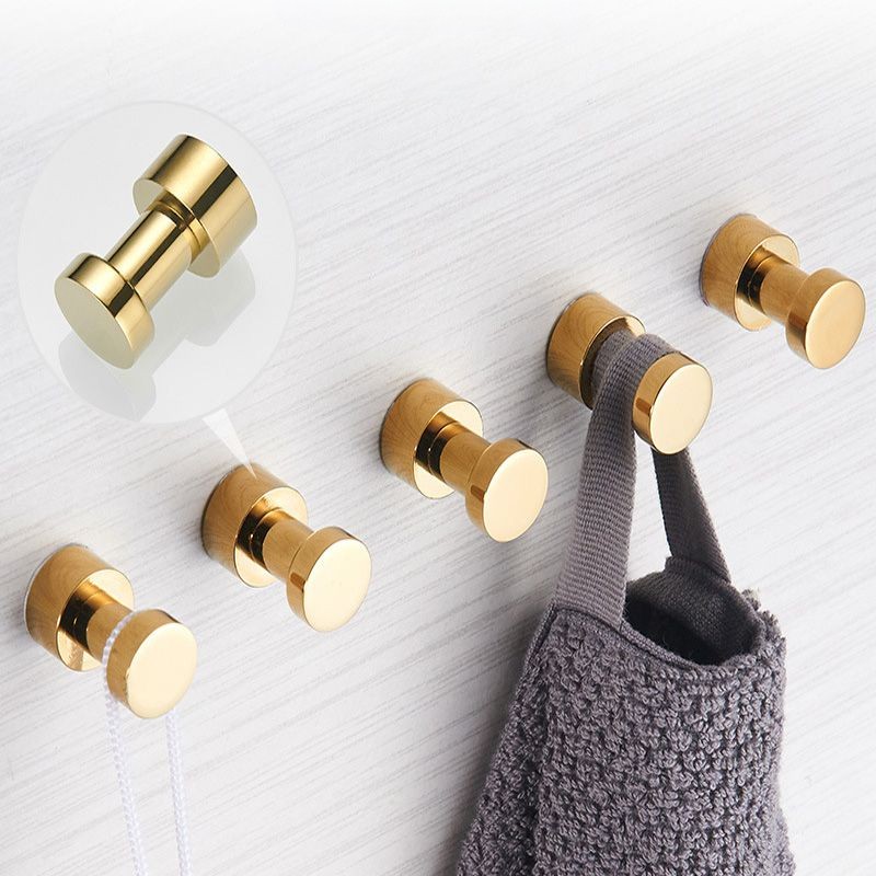 2/3/4/5pcs Brass Robe Hooks Ru - Home Center Bathroom Accessories recension och pris