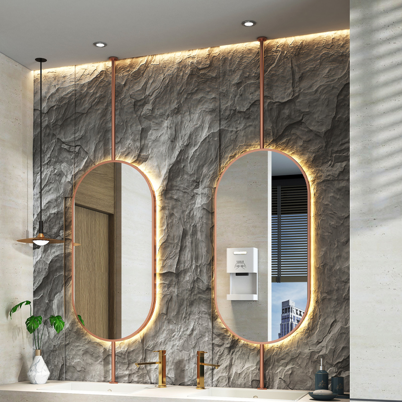 Size60x90cm Ceiling Oval Hangi - Home Bathroom Vanity recension och pris