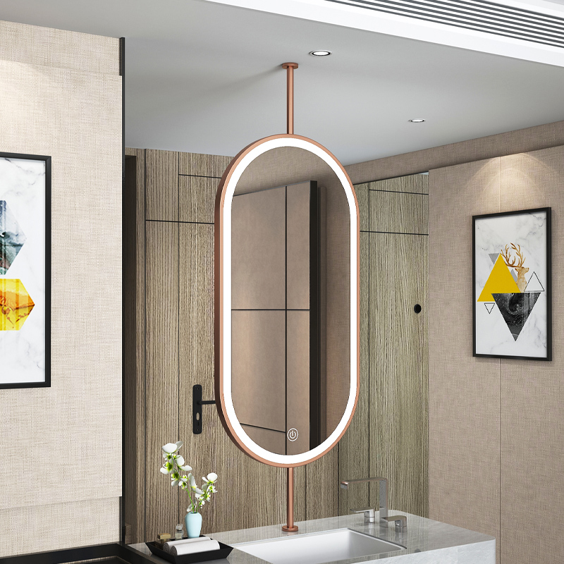 Size60x90cm Ceiling Oval Hangi - Home Bathroom Vanity recension och pris